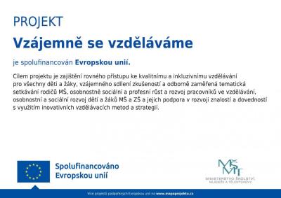 Plakát OP JAK