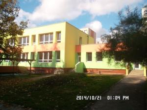 Rekonstrukce mateřské školy Na Růžovém poli