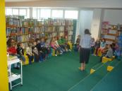 Děti z mateřské školy navštívily Městskou knihovnu [nové okno]