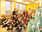 Vánoční setkání dětí základní a mateřské školy [nové okno]