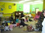 Vánoční setkání dětí základní a mateřské školy [nové okno]