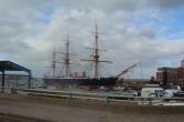 Válečná loď HMS Warrior 1860 [nové okno]