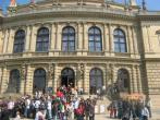 Návštěva abonentního koncertu v pražském Rudolfínu [nové okno]