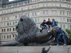 Pokoření lvů na Trafalgar Square [nové okno]