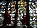 Detail vitráže katedrály v Cambridge [nové okno]