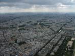 Panorama Paříže se zlatou kopulí Invalidovny [nové okno]