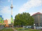 Televizní věž - dominanta bývalé východní části Berlína [nové okno]