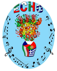 Logo projektu E.CH.O.